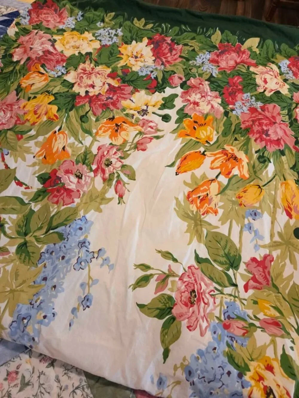 POTTERY BARN Ralph Lauren Inspired Queen Duvet Cover ONLY. NO SHAMS.
